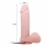 Vibrator cu ventuza Oliver 19 cm